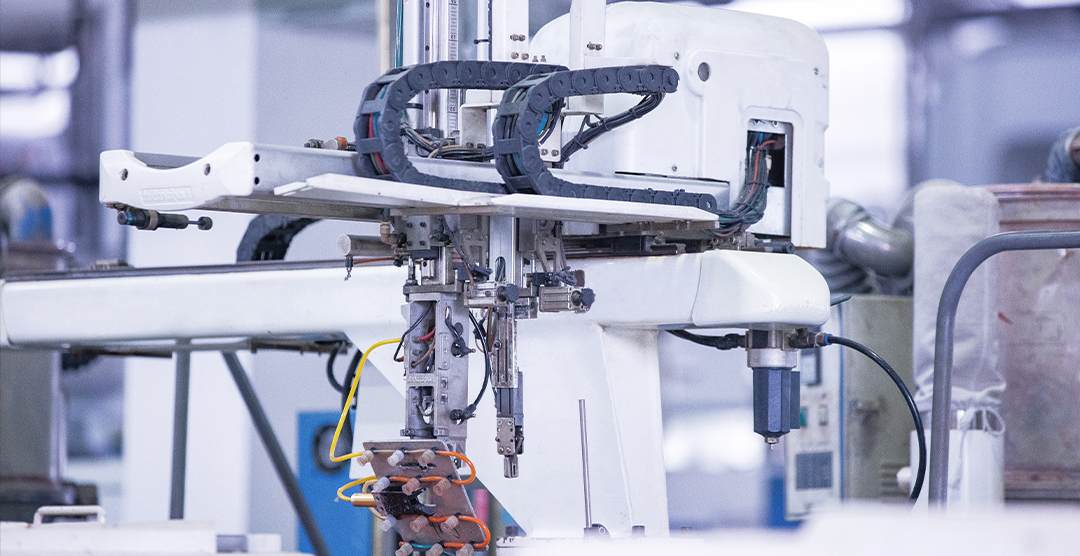 自動化零件焊接