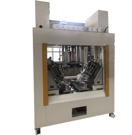 全自汽車AB柱包覆機